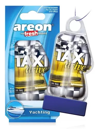Ароматизатор подвесной  REFRESHMENT LIQUID  Яхтинг