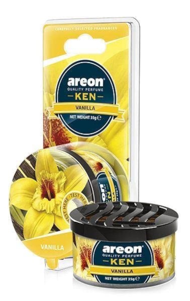 Ароматизатор на панель  KEN BLISTER  Ваниль