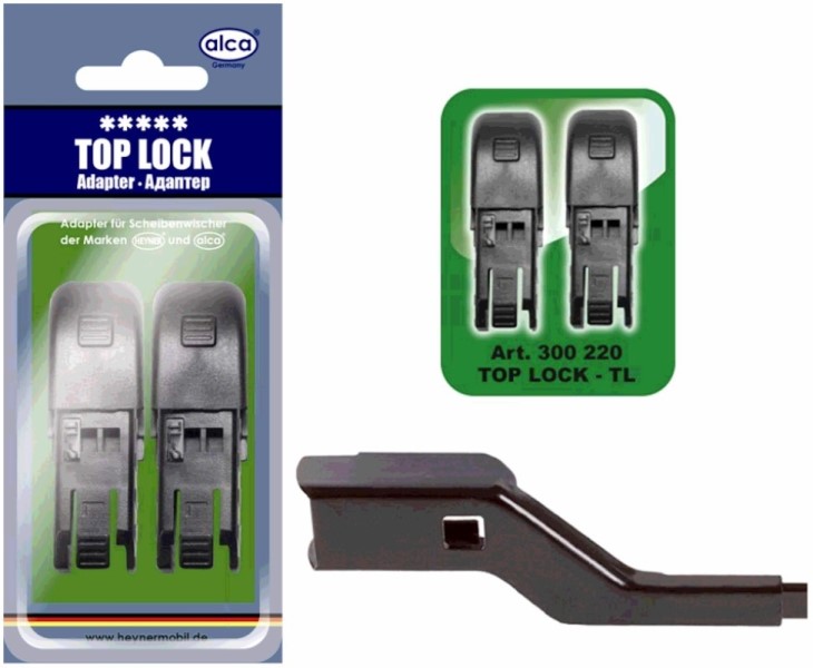 Адаптер для щеток с/о  Top Lock  (2 шт)