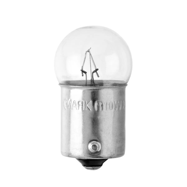 Лампа габарит. 24V R10W G18 с цок. BA15s