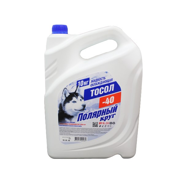 Тосол Полярный круг -30С (10 кг.)