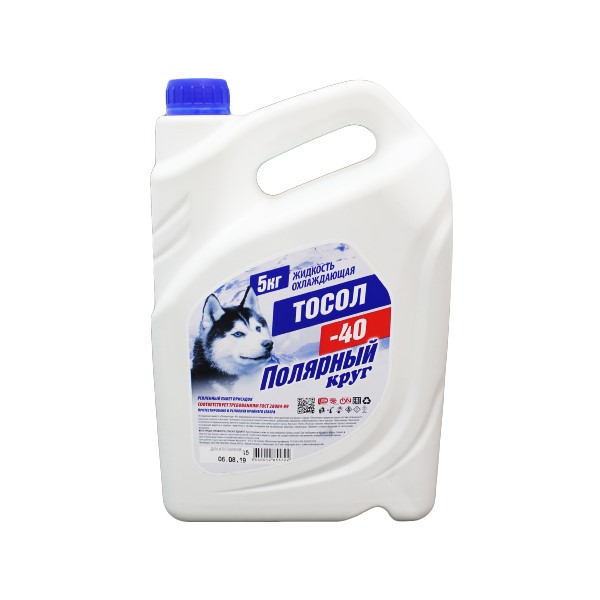 Тосол Полярный круг -30С (5 кг.)