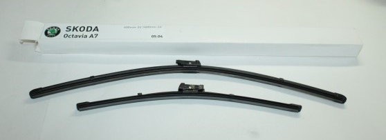 Щетка стеклоочистителя бескаркасная Skoda Octavia A7 24  60 см+ 19  45,0 см