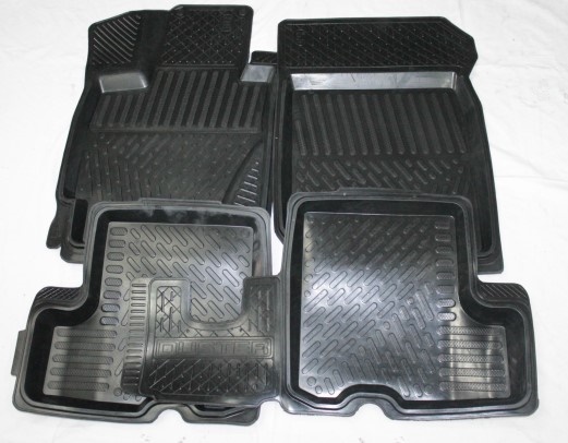 Коврики на пол Renault Duster 4WD с 2012-2015 г.