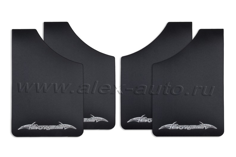 Брызговик универс. SPARGO малый EXTREME (4 шт) черный 22*37