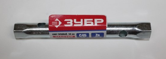 Ключ трубчатый 12х13 L=140 мм