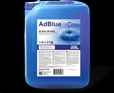 Жидкость для системы дизел. двиг.  AdBlue  (20 л) /МОЧЕВИНА/ для систем SCR Евро 4,5,6