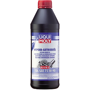 Масло трансм. LIQUI MOLY Hypoid-Getrieb. 75W90 GL-4/GL-5 TDL (1л.) п/синт.