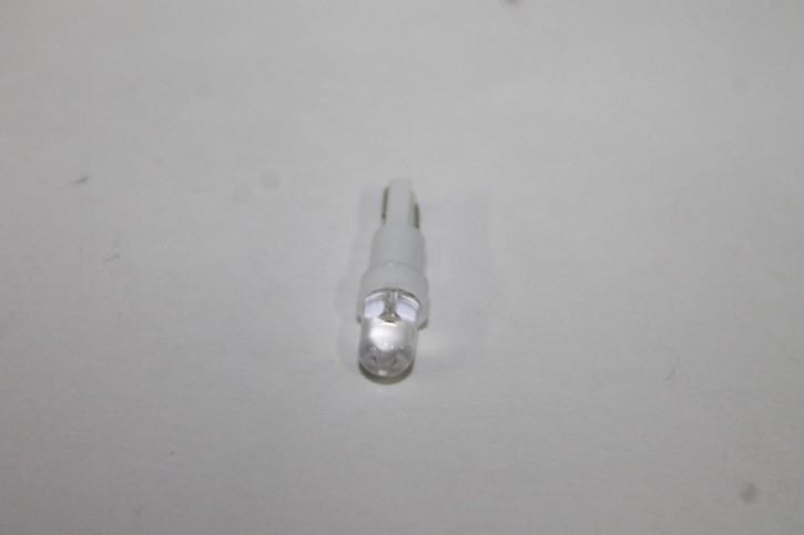 Лампа щитка пр. 12V W1.2W T5 1 LED без цок. W2x4.6d