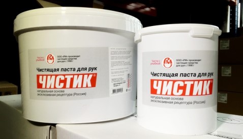 Очиститель для рук 2,5 кг  ЭкоЧистик