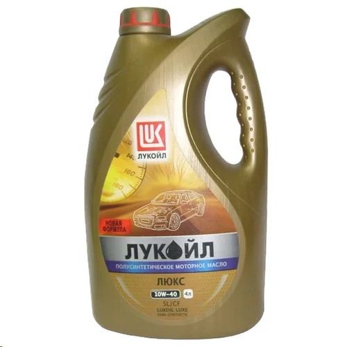 Масло моторное Лукойл-Люкс 10W40 SL/CF (1л.) полусинтетическое (бенз., диз.)