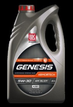 Масло моторное Лукойл GENESIS ARMORTECH FD 5W30 SL/CF A5/B5 (4л.) синтетическое
