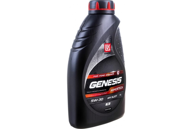 Масло моторное Лукойл GENESIS ARMORTECH FD 5W30 SL/CF A5/B5 (1л.) синтетическое