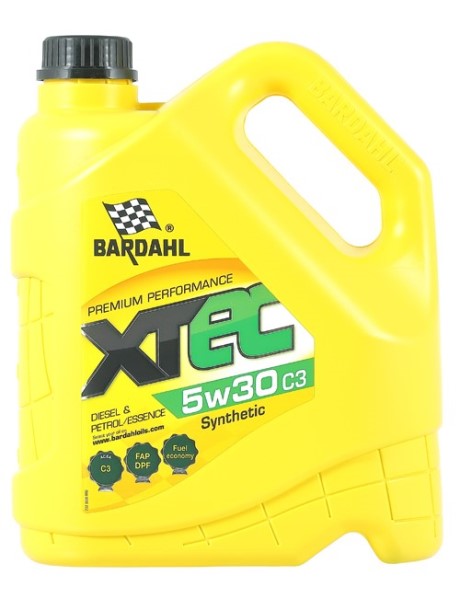 Масло моторное BARDAHL 5W30 XTEC С3 (4л.) синтетическое (бенз., диз.)