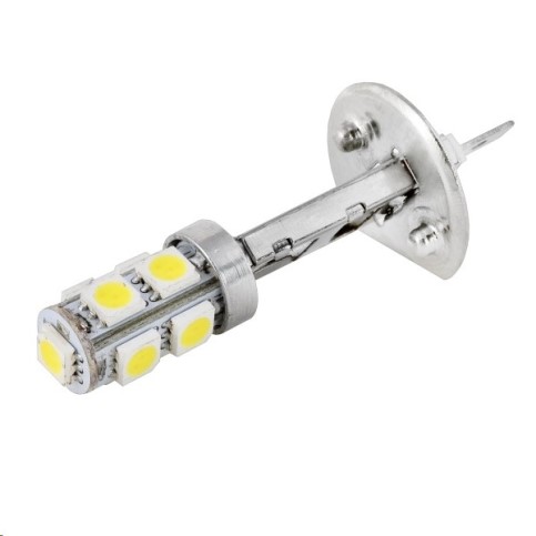 Лампа H1 12V 9 SMD ДХО (к-т 2 шт)