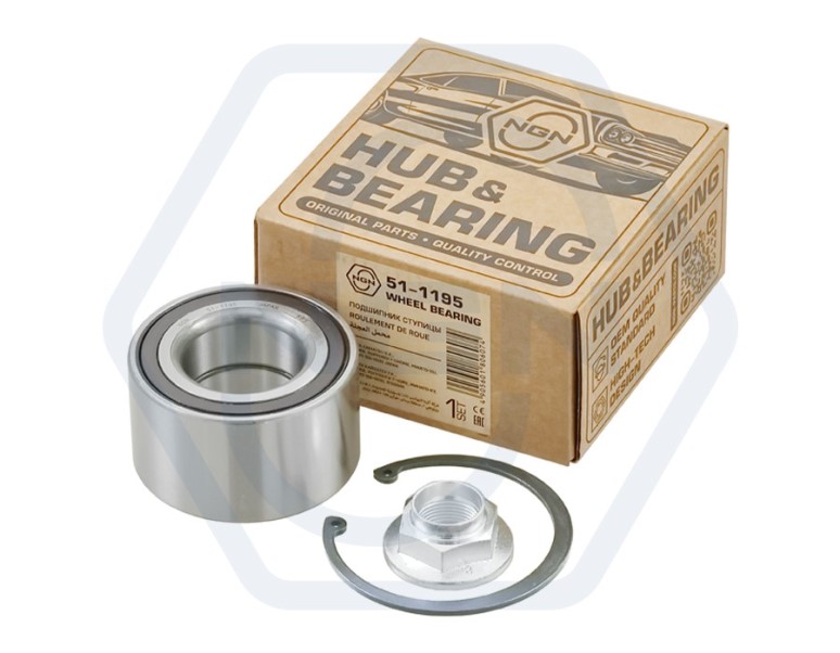 Подшипник ступицы Mazda 6 перед. с ABS Chery Tiggo /80х42х45/