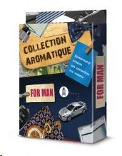 Ароматизатор под сиденье  COLLECTION AROMATIQUE  For Men вода 200 мл