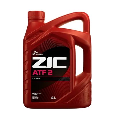 Масло трансм. ZIC ATF Dexron II (4л.) синтетическое