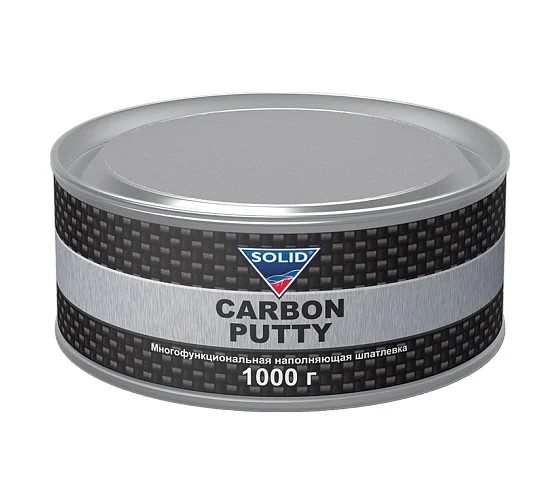 Шпатлевка Solid CARBON PUTTY 1 кг наполнит. с карбон. нитью