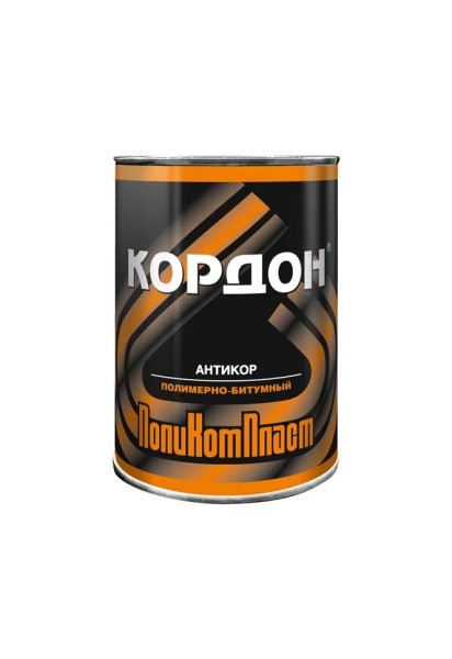Мастика битумно-полимерная 1 кг  Кордон