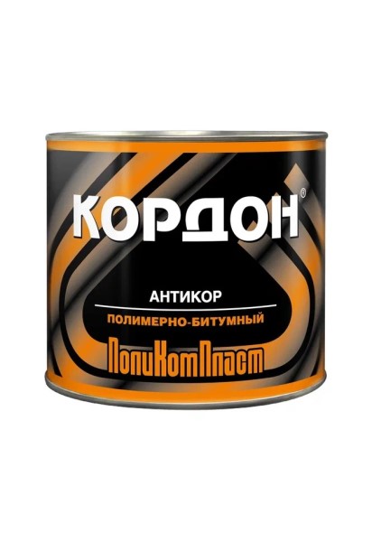 Мастика битумно-полимерная 2,3 кг  Кордон