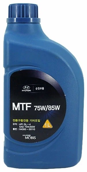 Масло трансм. Hyundai/Kia MTF 75W85 GL-4 (1л.) п/синт.