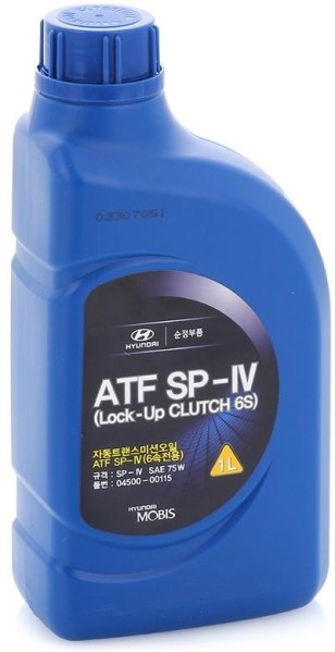 Масло трансм. Hyundai/Kia ATF SP-IV (1л.) синт.