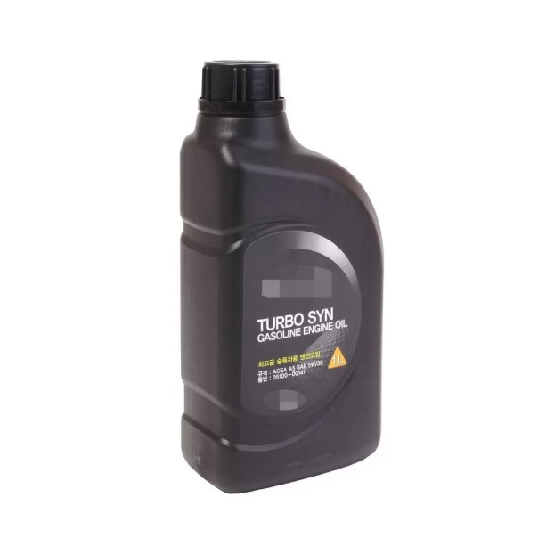 Масло моторное Hyundai/Kia Turbo Syn Gasoline 5W30 GF-3 (1л.) синтетическое (бенз.)