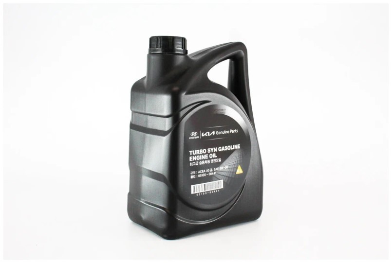 Масло моторное Hyundai/Kia Turbo Syn Gasoline 5W30 GF-3 (4л.) синтетическое (бенз.)
