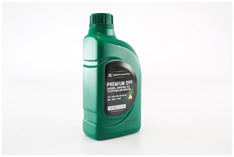 Масло моторное Hyundai/Kia Premium DPF Diesel 5W30 C3 (1л.) синтетическое (диз.)