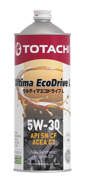 Масло моторное TOTACHI Ultima EcoDrive L 5W30 SN/CF (1л.) синтетическое (бенз., диз.)