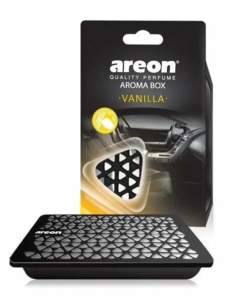 Ароматизатор под сиденье  AROMA BOX  Ваниль