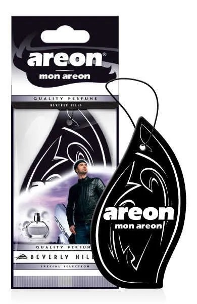Ароматизатор подвесной  MON AREON  Беверли хилс