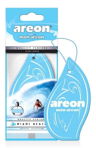 Ароматизатор подвесной  MON AREON  Маями бич
