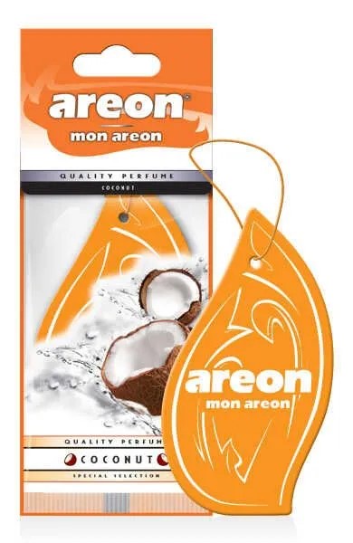 Ароматизатор подвесной  MON AREON  Кокос