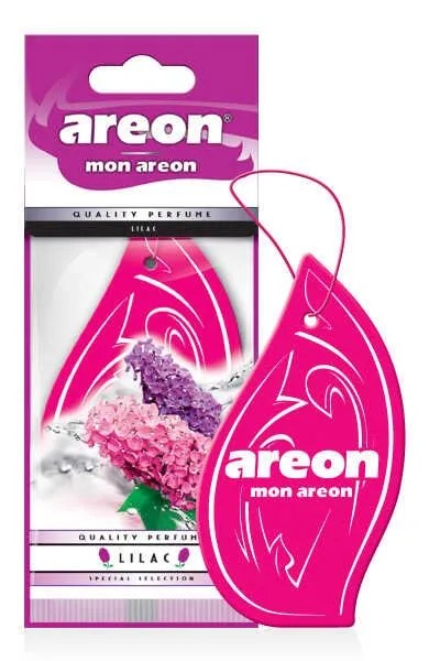 Ароматизатор подвесной  MON AREON  Сирень