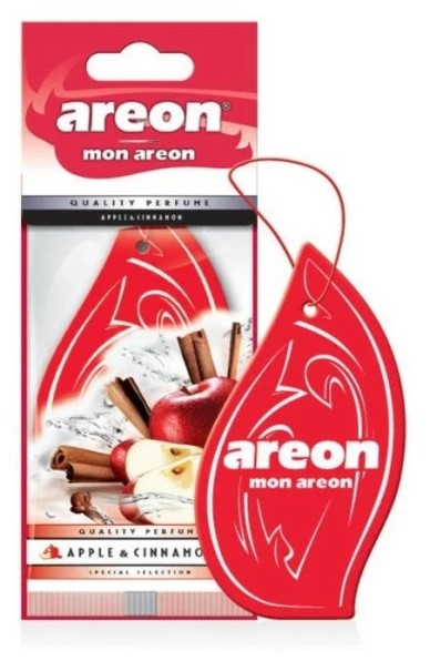 Ароматизатор подвесной  MON AREON  Яблоко и корица