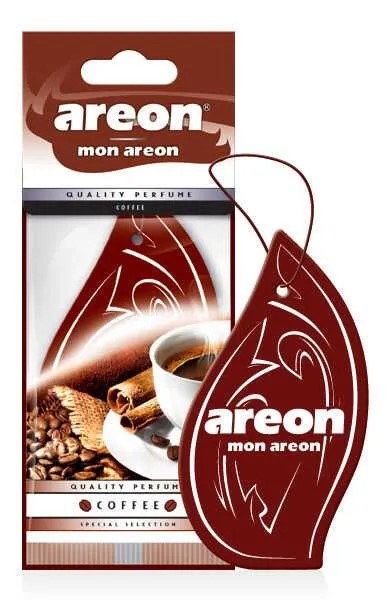 Ароматизатор подвесной  MON AREON  Кофе