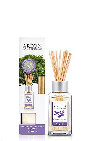 Ароматизатор бытовой 85 мл  AREON HOME PERFUME STICKS  Патчоули