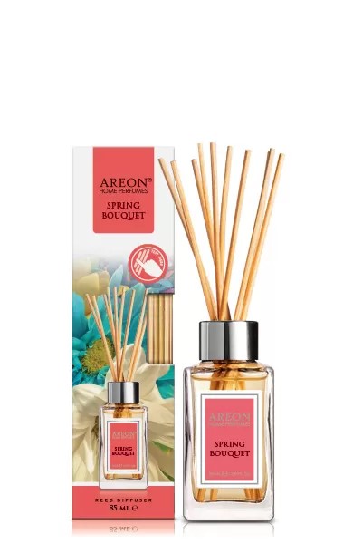 Ароматизатор бытовой 85 мл  AREON HOME PERFUME STICKS  Цветочный букет