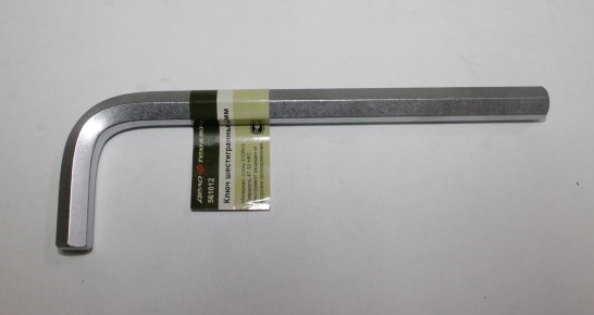 Ключ шестигранник d= 12 мм (L=185 мм)