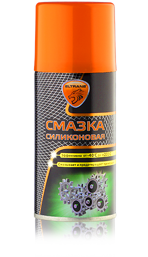 Смазка силиконовая 210 мл (аэрозоль)