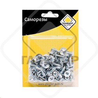 Саморез Ф4,2*16 крест шлиц (уп. 100 шт)