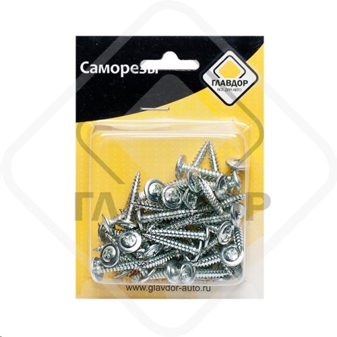 Саморез Ф4,2*25 крест шлиц (уп. 50шт)