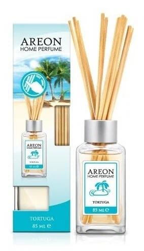 Ароматизатор бытовой 85 мл  AREON HOME PERFUME STICKS  Тортуга