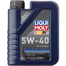 Масло моторное LIQUI MOLY Optimal Synth 5W40 SN/CF A3/B4 (1л.) синтетическое (бенз., диз.)