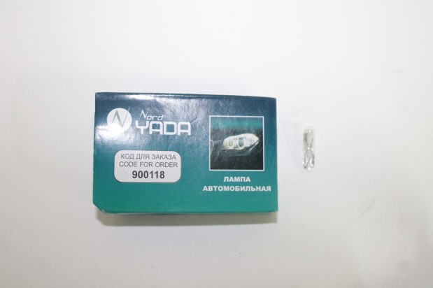 Лампа щитка пр. 24V W1.2W T5 без цок. W2x4.6d