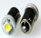 Лампа габарит. 12V T4W T8.5 1 SMD с цок. BA9s