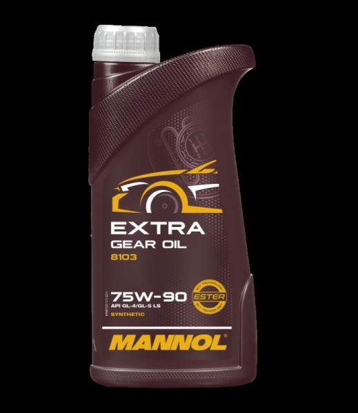 Масло трансм. MANNOL Extra Gear Oil 8103 GL-4/GL-5 LS 75W90 (1л.) синт.