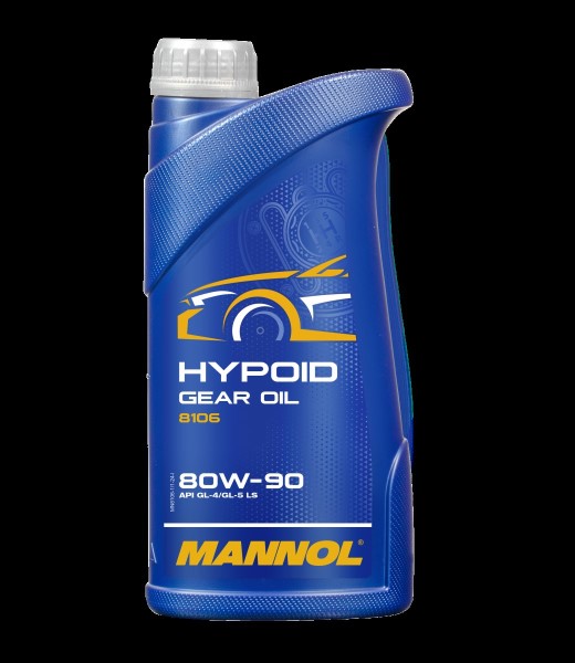Масло трансм. MANNOL Hypoid 8106 GL-4/GL-5 80W90 LS (1л.) мин.